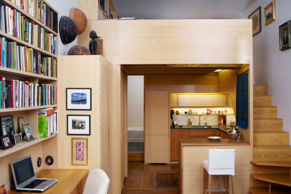 Những kiểu thiết kế nội thất căn hộ nhỏ hẹp mà vẫn tiện nghi, thoải mái 